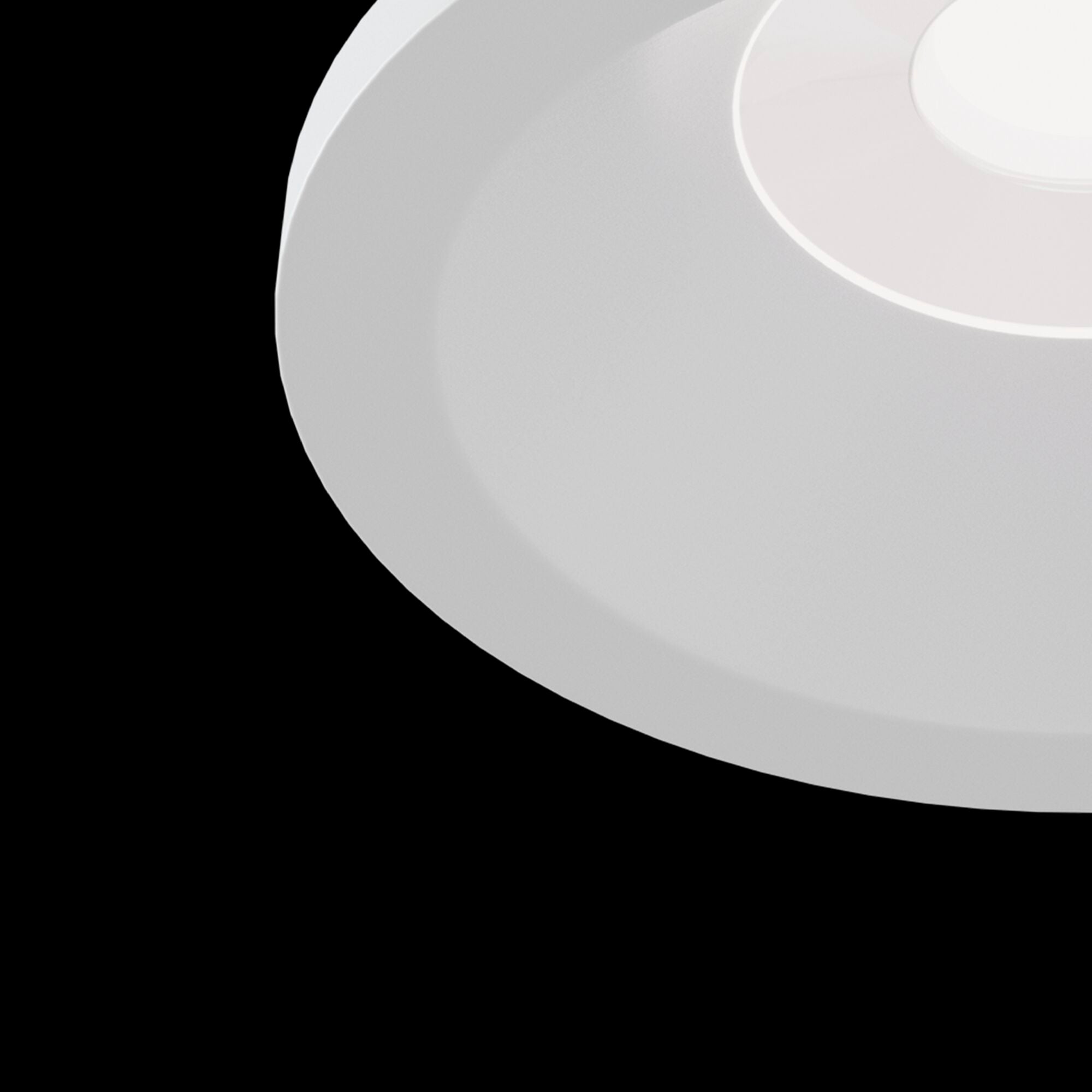 Faretto da incasso Downlight in Alluminio Zoom Bianco