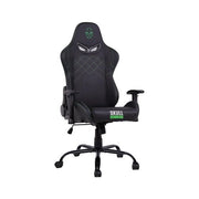 Sedia gaming skull factory sf acc0113 advance black e green