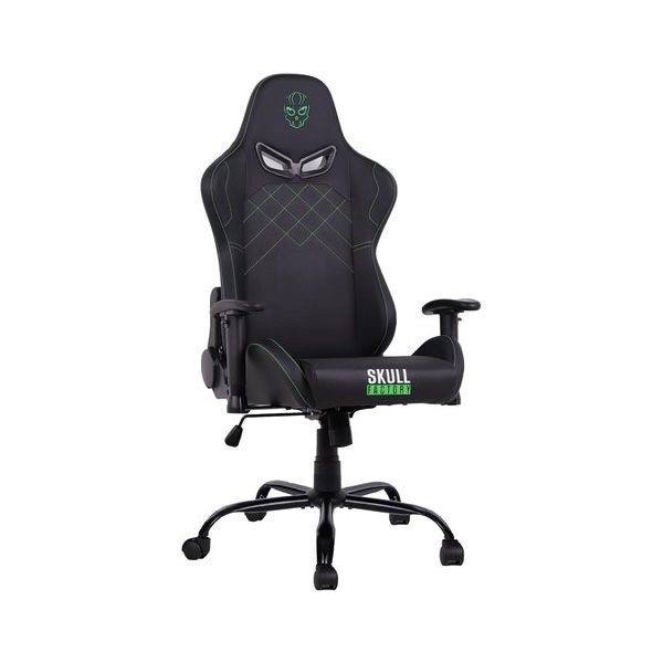 Sedia gaming skull factory sf acc0113 advance black e green