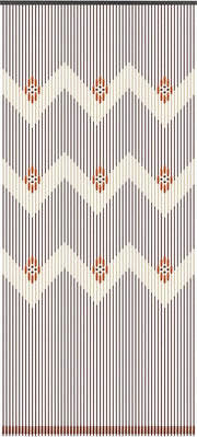 Pareggordino in Bambù Artigianale per Porta - 90 x 195 cm