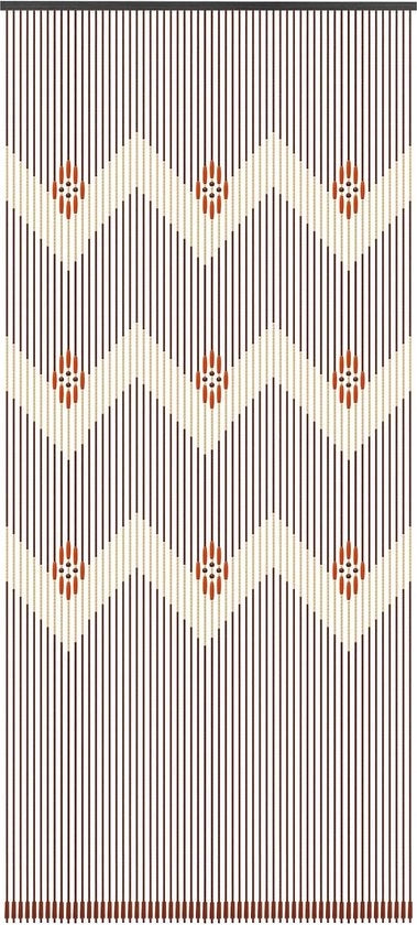 Pareggordino in Bambù Artigianale per Porta - 90 x 195 cm