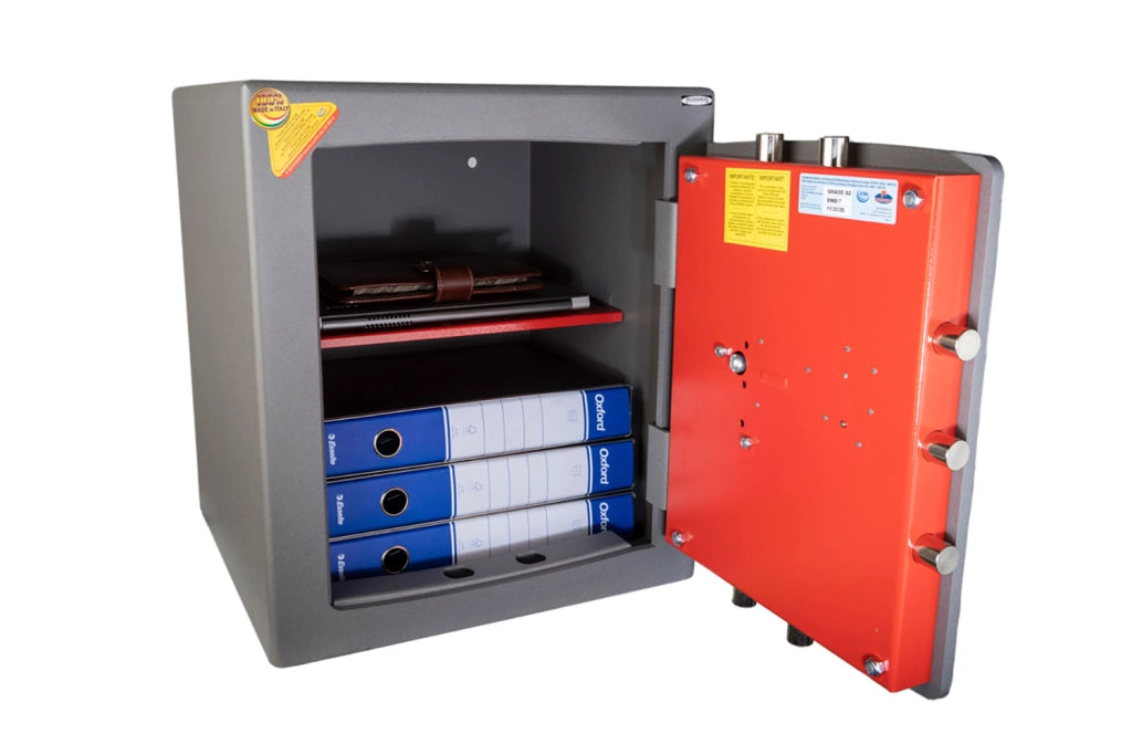 Cassaforte a Mobile Technomax DMD/7 Chiave+Combinazione Porta 10 mm