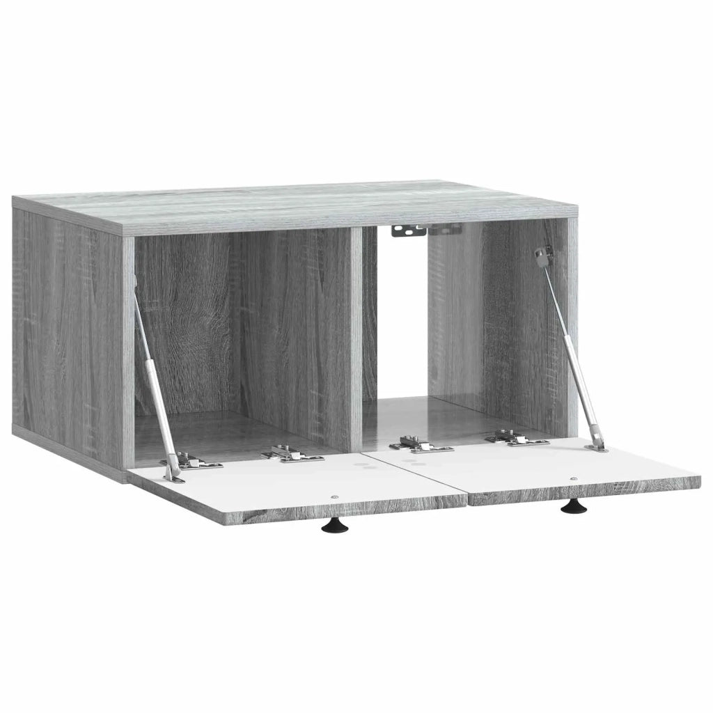 Mobile Porta TV da Muro Grigio Sonoma 59,5 x 41 x 30 cm 898001