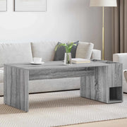 Tavolino da salotto Grigio Sonoma 101,5 x 50 x 37 cm 891197