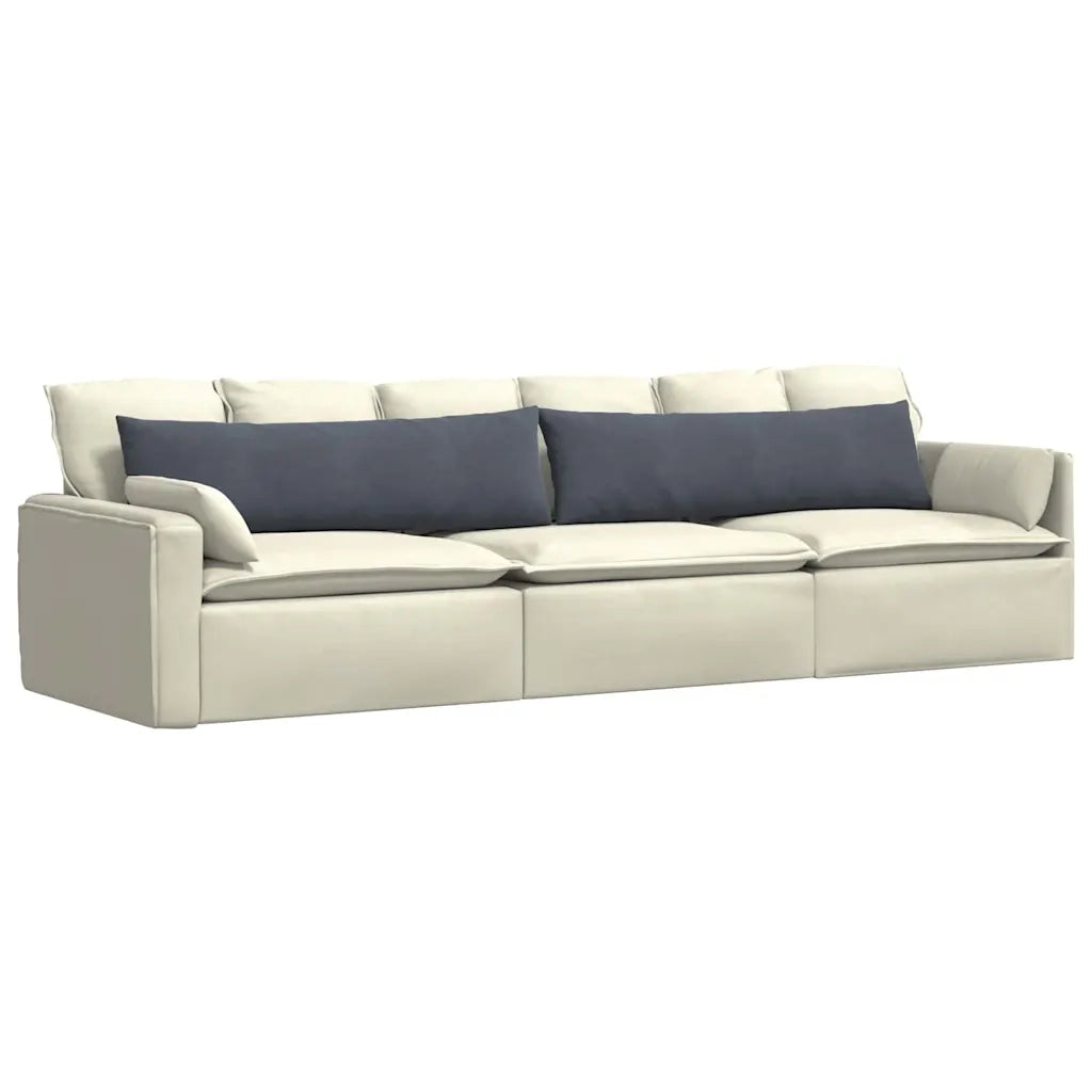 Cuscini da Divano 2 pz | Cuscini per sedie Grigio scuro 145 x 40 cm