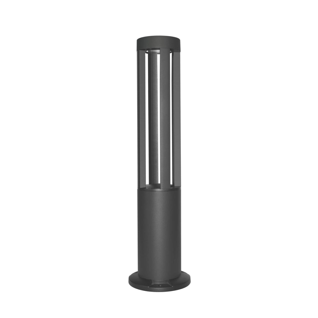 Paletto giardino Italux Ratel 60cm LED 10W 3000K nero