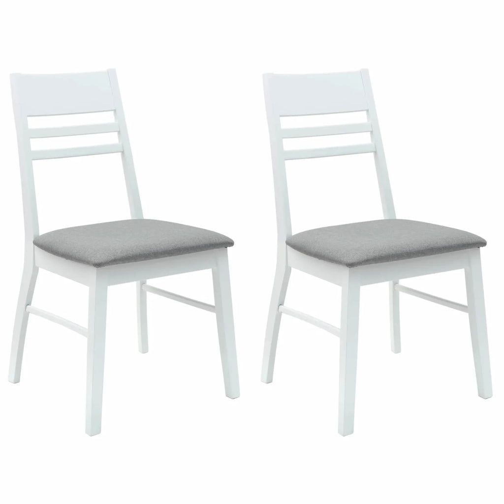 Sedie da pranzo 2 pcs Bianco 43 x 54 x 89 cm 42020442