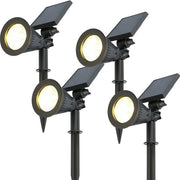 Illuminazione Solare per Giardino Punti di Terra - Illuminazione Solare per Giardino Energia Solare - Illuminazione Solare per Giardino Punti di Accensione