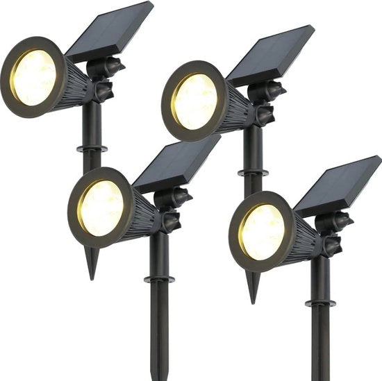 Illuminazione Solare per Giardino Punti di Terra - Illuminazione Solare per Giardino Energia Solare - Illuminazione Solare per Giardino Punti di Accensione