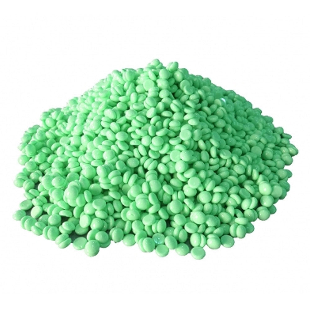Trade Shop - Cera Ceretta Brasiliana Indolore Depilatoria Liposolubile 500 Gr Clorofilla -