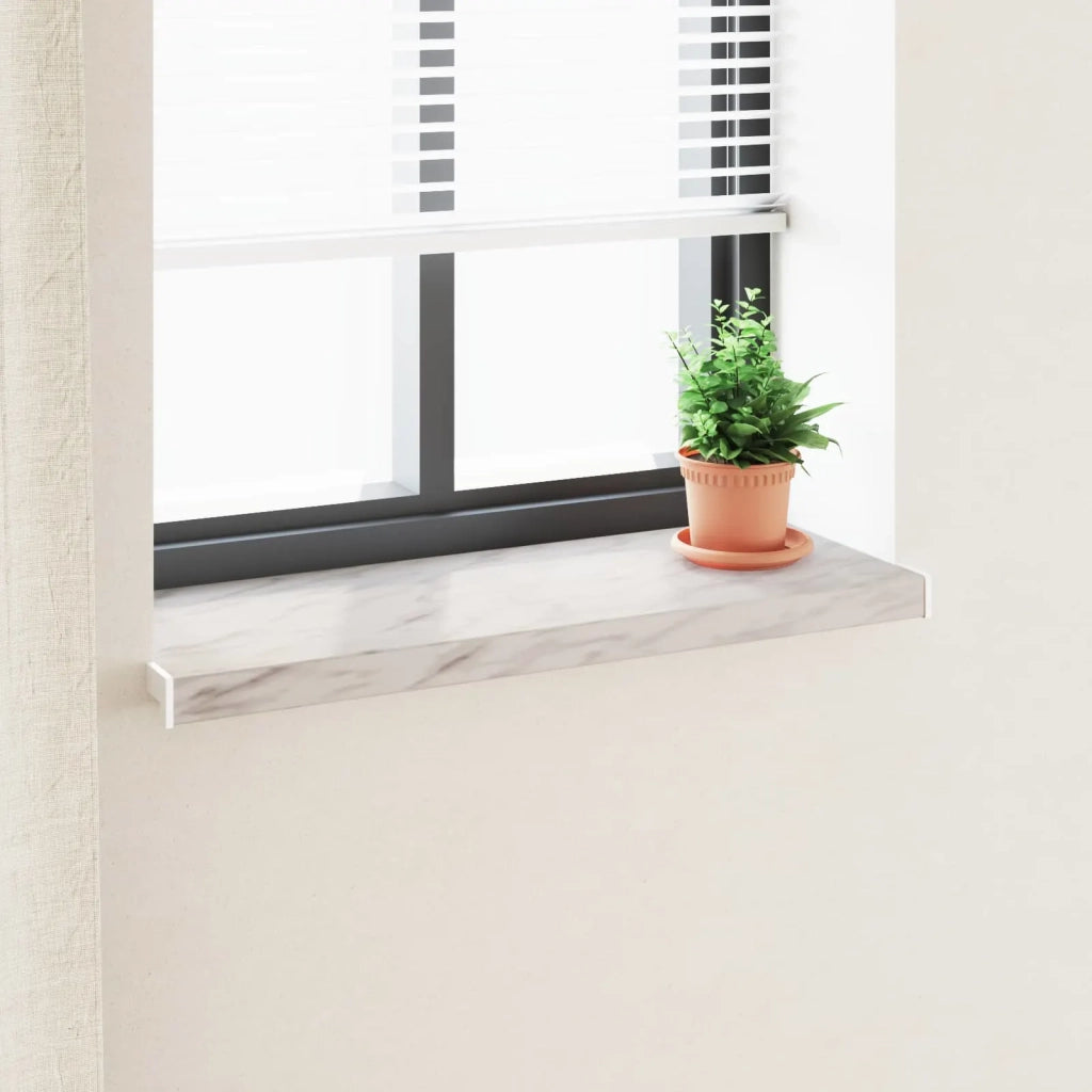 Soglia della Finestra Texture in Marmo 100 x 35 x 4,5 cm PVC