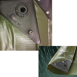 Telo occhiellato pesante pvc 540 gr/mq dimensioni metri 3x4 modello a