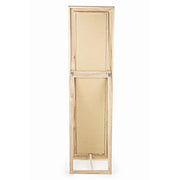 Specchio Rettangolare Legno Naturale Moderno da Interno - YOUNG