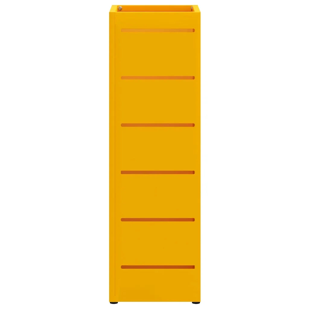 Supporto per Ombrellone Senape 15,5 x 15,5 x 49 cm Metallo CFW8157068