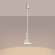 Lampada a sospensione ESTRIA 1 beige