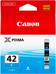 Canon Cartuccia d'inchiostro ciano CLI-42C