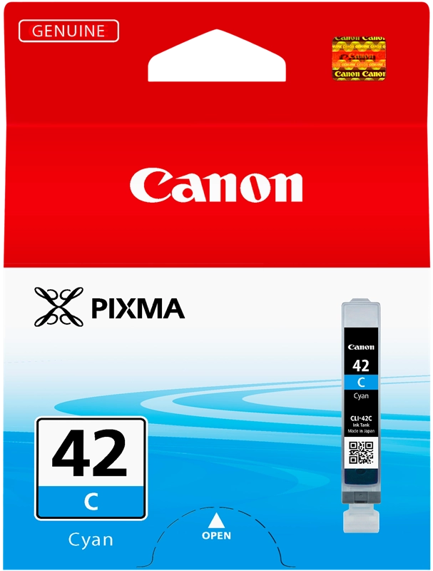 Canon Cartuccia d'inchiostro ciano CLI-42C