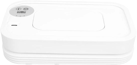 Dispensatore di Asciugamani con Grande Capacità - Opzionabile - Display Digitale - Luce Notturna Soffice - Progetto di Riscaldamento Elevato - Portatile - Dispensatore di Asciugamani