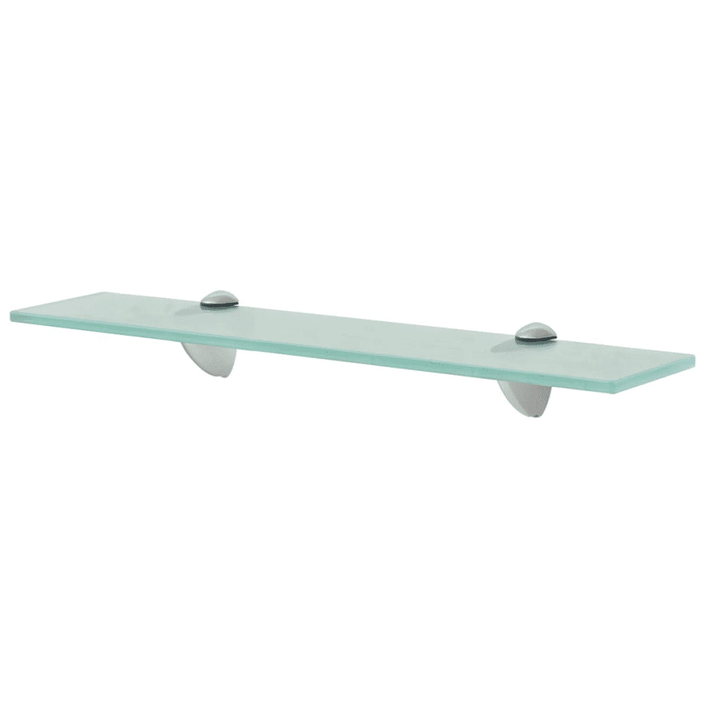 Mensole Galleggianti 2 pz in Vetro 50x20 cm 8 mm 3051520