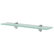 Mensole Galleggianti 2 pz in Vetro 50x20 cm 8 mm 3051520
