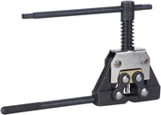 Kit di rimozione catena per catena catenaria con pistone metallico per rimozione di catena catenaria - compatibile con attrezzi a catena con divisione 420-530 per ATV e motociclette