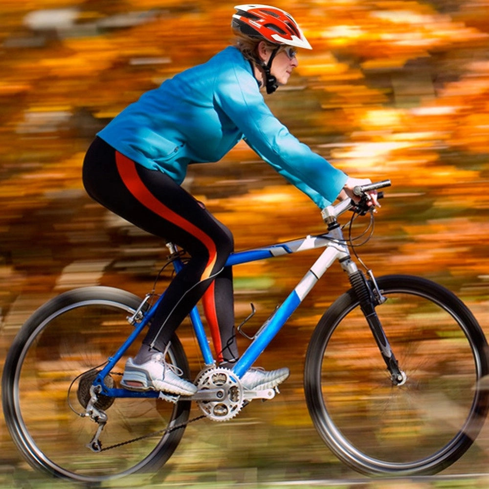 Trade Shop - Casco Per Bici Elmetto Protettivo Con Fascia Regolabile Bicicletta Ciclismo Mtb -