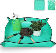 Mat di giardino impermeabile per piante - Contenitore di potatura con attrezzo di giardinaggio