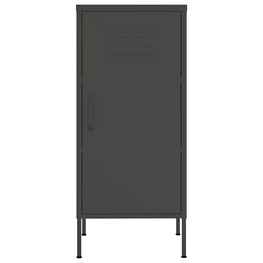 Armadietto Antracite 42,5x35x101,5 cm in Acciaio