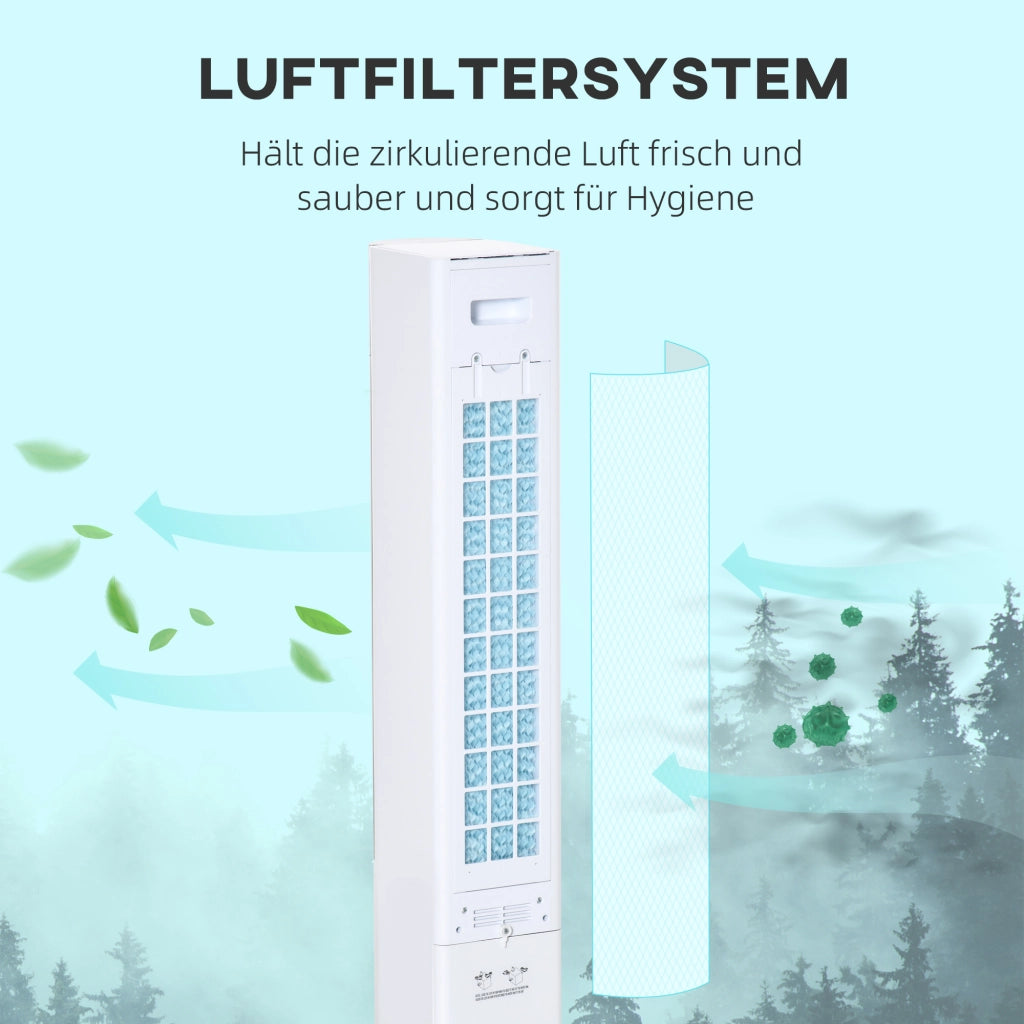 Ventilatore a colonna ¨C zephmum ¨C 52¡ã rotazione