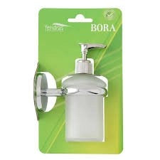 Dispenser sapone Cromo Bora