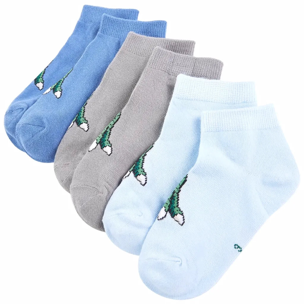 Calzini per Bambini 5 Paia EU 23-26cod mxl 132665