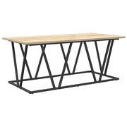 Tavolino da salotto | Tavolino da caff¨¨ | Tavolino da Soggiorno Rovere Sonoma 100 x 50 x 40 cm
