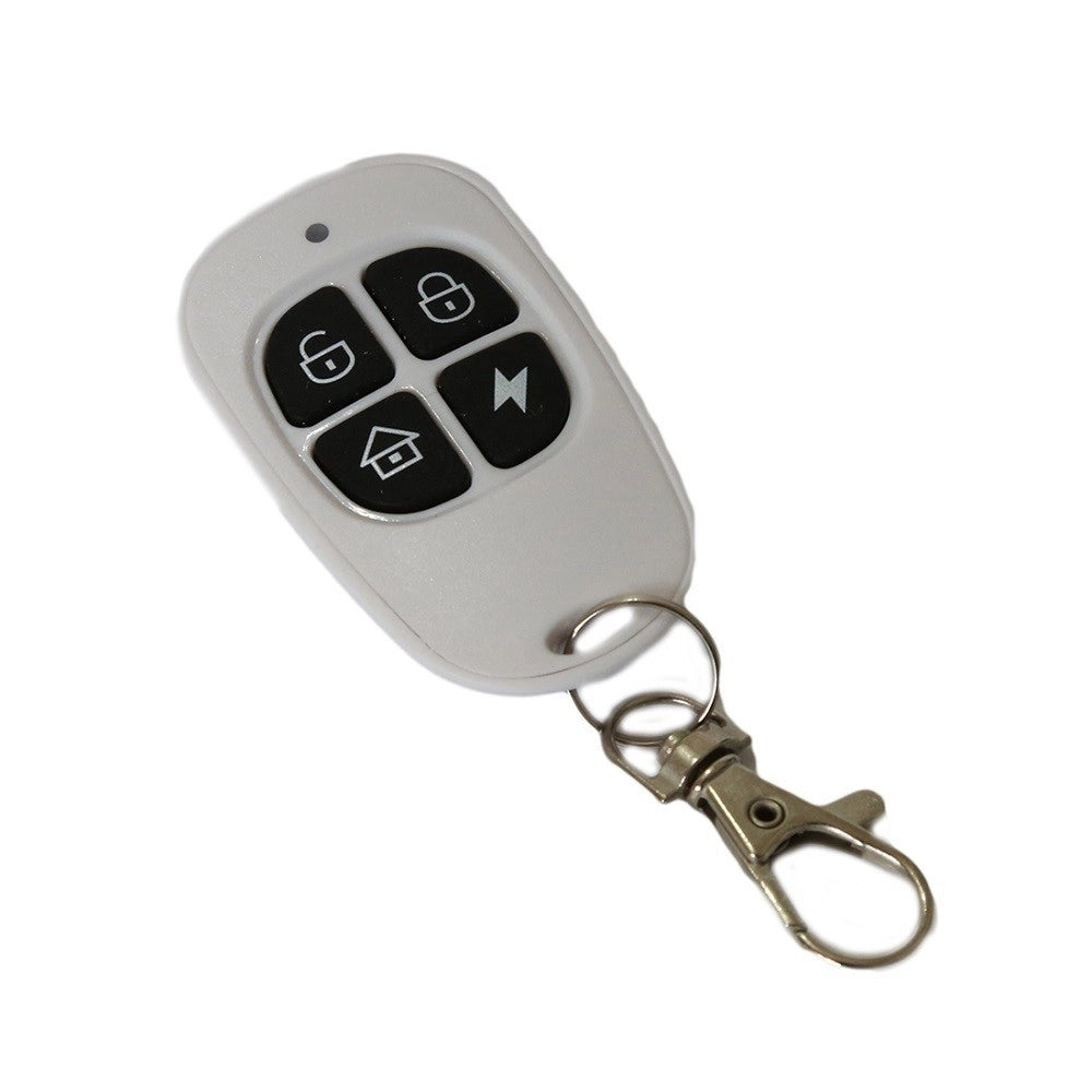 Trade Shop - Kit Allarme Antifurto Casa Wi-fi Wireless Sensore Porte Finestre 2 Telecomandi -