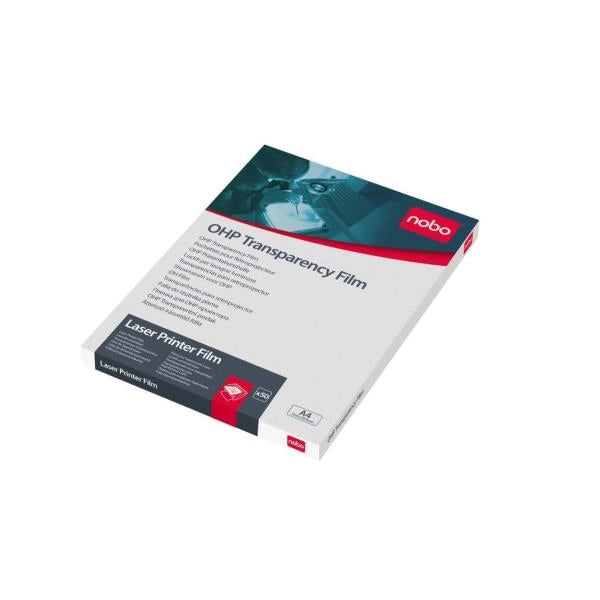 Nobo conf. 50 lucidi per stampanti laser b/n - 33633740