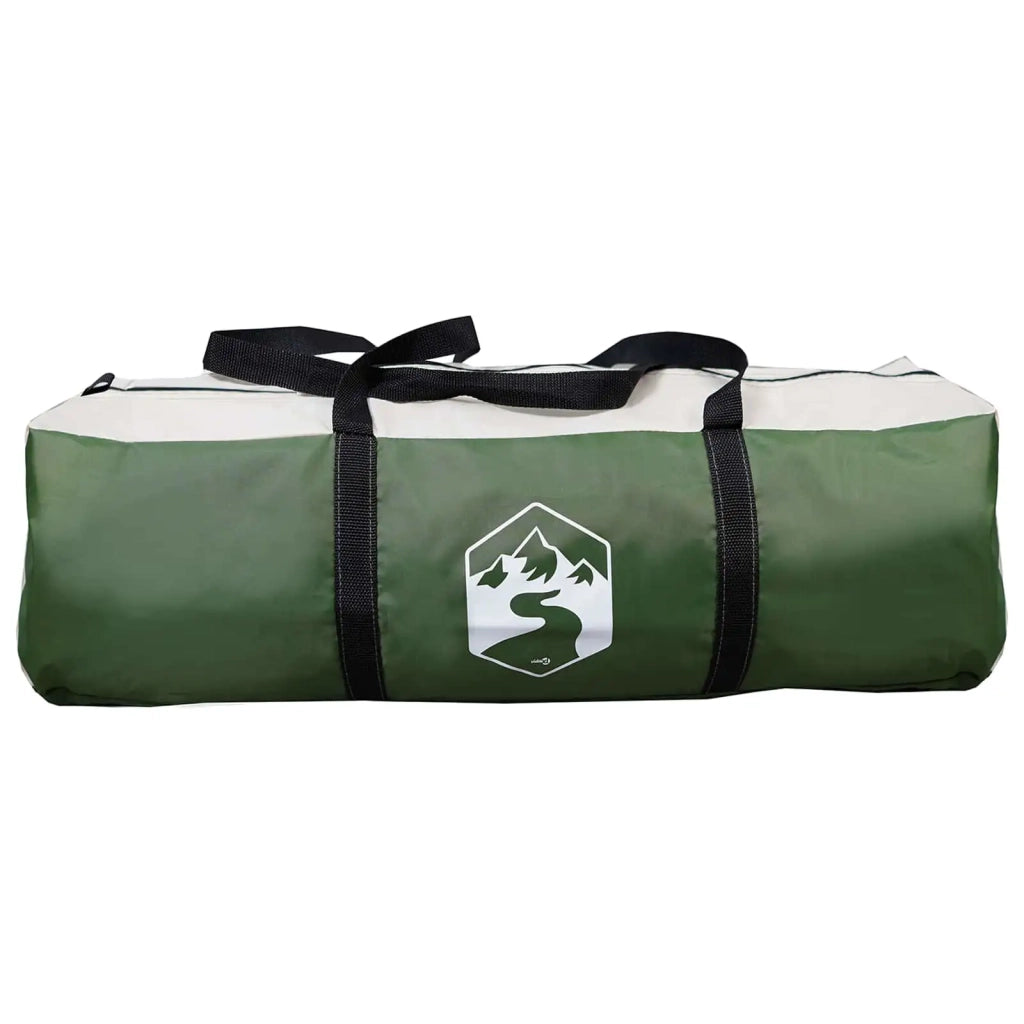 Tenda da trekking con telo impermeabile 3 persona Verde 42042218