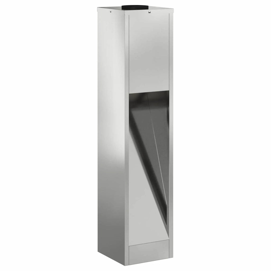 Lucina LED Solare da Percorso 2 pz Argento Zincato CFW2264961
