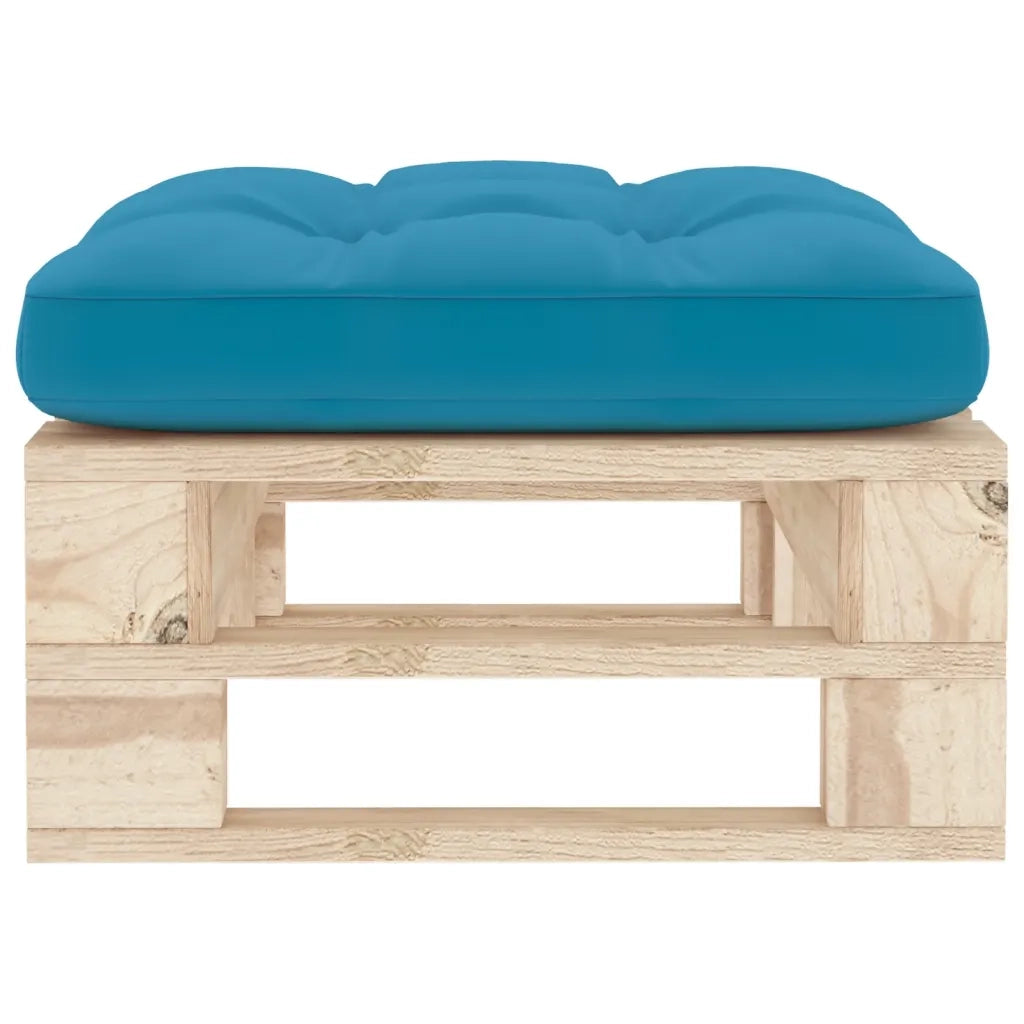 Ottomana da Giardino Pallet in Legno di Pino Impregnato CFW9753432