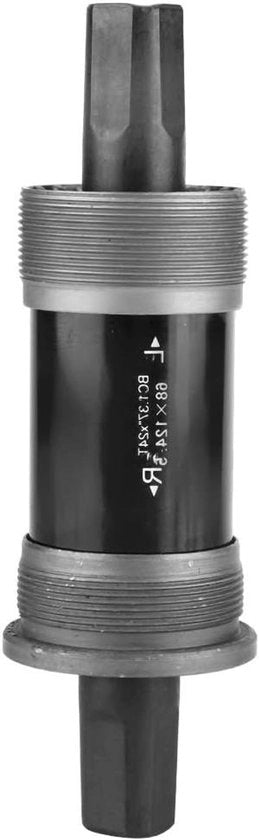 Tappi Quadrati in Acciaio 118120122.5 124.5 127.5mm Spinta a Manubrio per Bicicletta (68X124.5L)