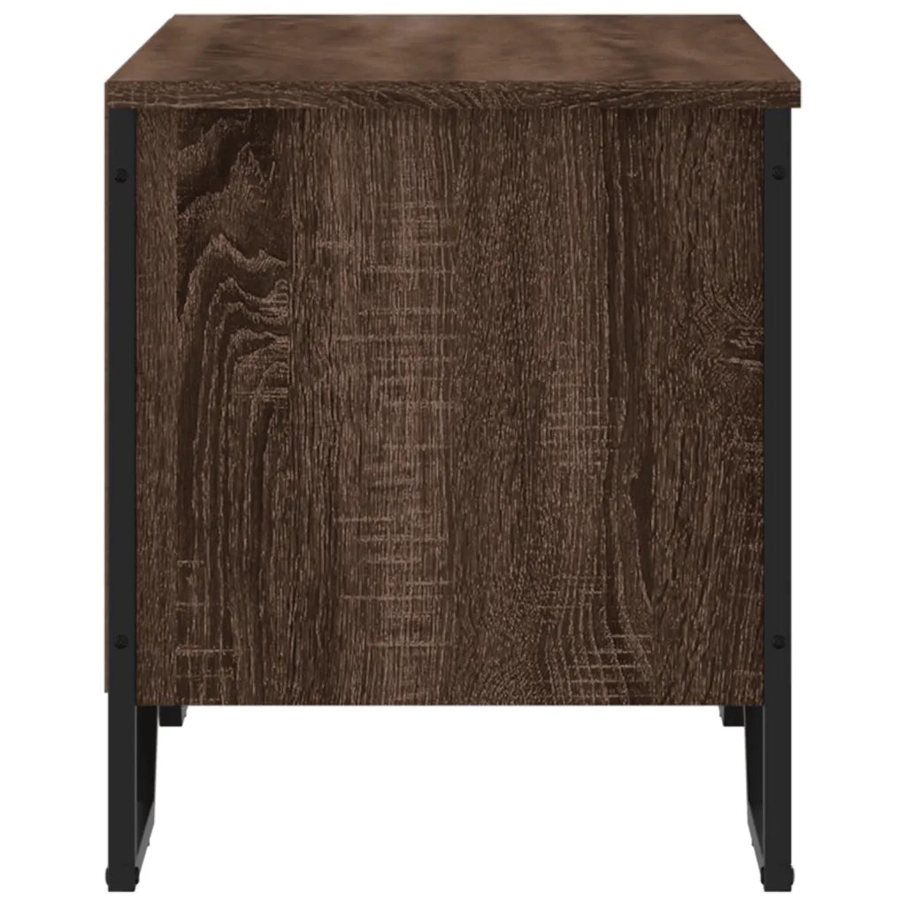 Scarpiera-Scaffale per scarpe Rovere Marrone 90x38x45,5 cm in Truciolato