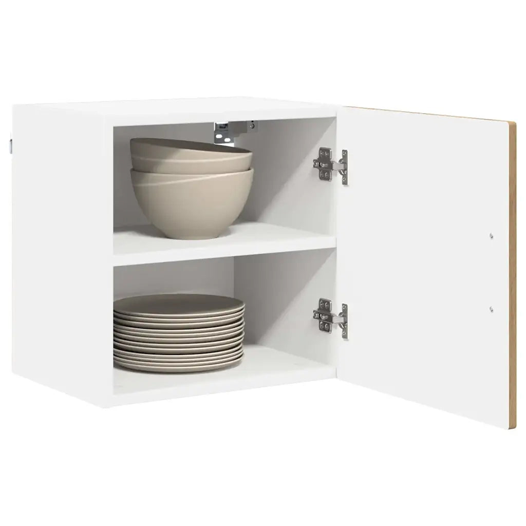 Armadietto a muro PORTO Rovere artigianale 40 x 31 x 40 cm