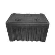 Cassetta per attrezzi senza supporto, in plastica nera 460x580x800 mm