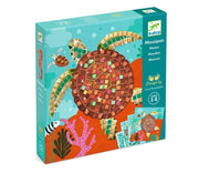 Mosaico Caraibi, con pezzi in gommapiuma,Djeco,Eta 5-8 anni