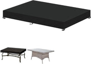 Copertura per tavolo 420D Oxford - Impermeabile e Resistente al Vento - 150x90x15cm - Antimuffa UV