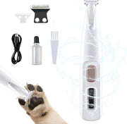 Trimmer per pelle per animali domestici con luce LED - Ideale per cani