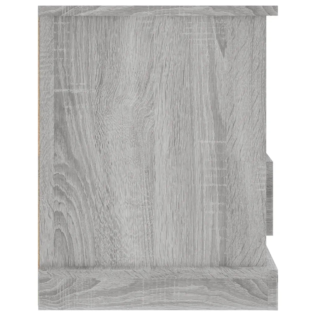 Mobile TV Grigio Sonoma 93x35,5x45 cm in Legno Multistrato 816470