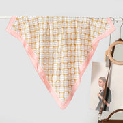 Nuova sciarpa da donna in seta stampata, stile coreano, sciarpa decorativa alla moda e versatile.