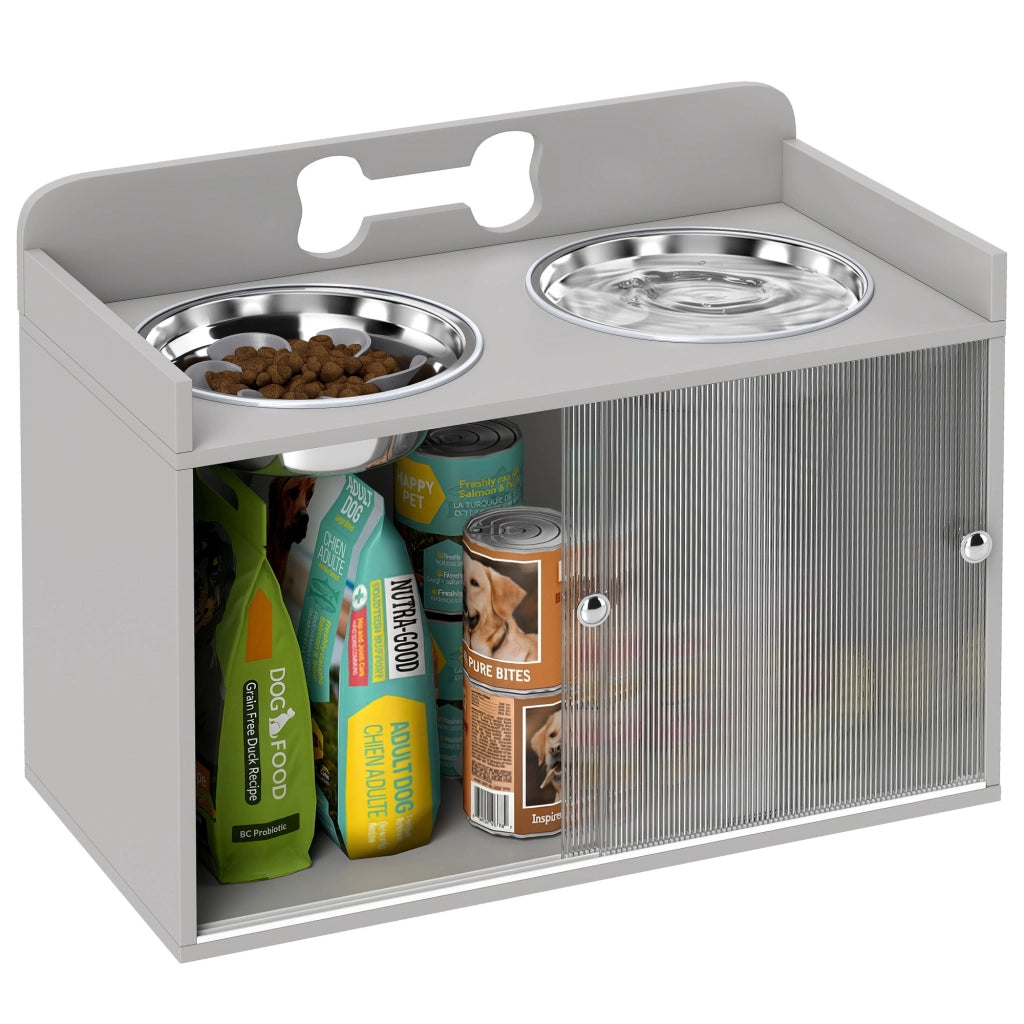 Scarpiera con dispenser e ripostiglio ¨C zephmum ¨C grigio 88x45x120