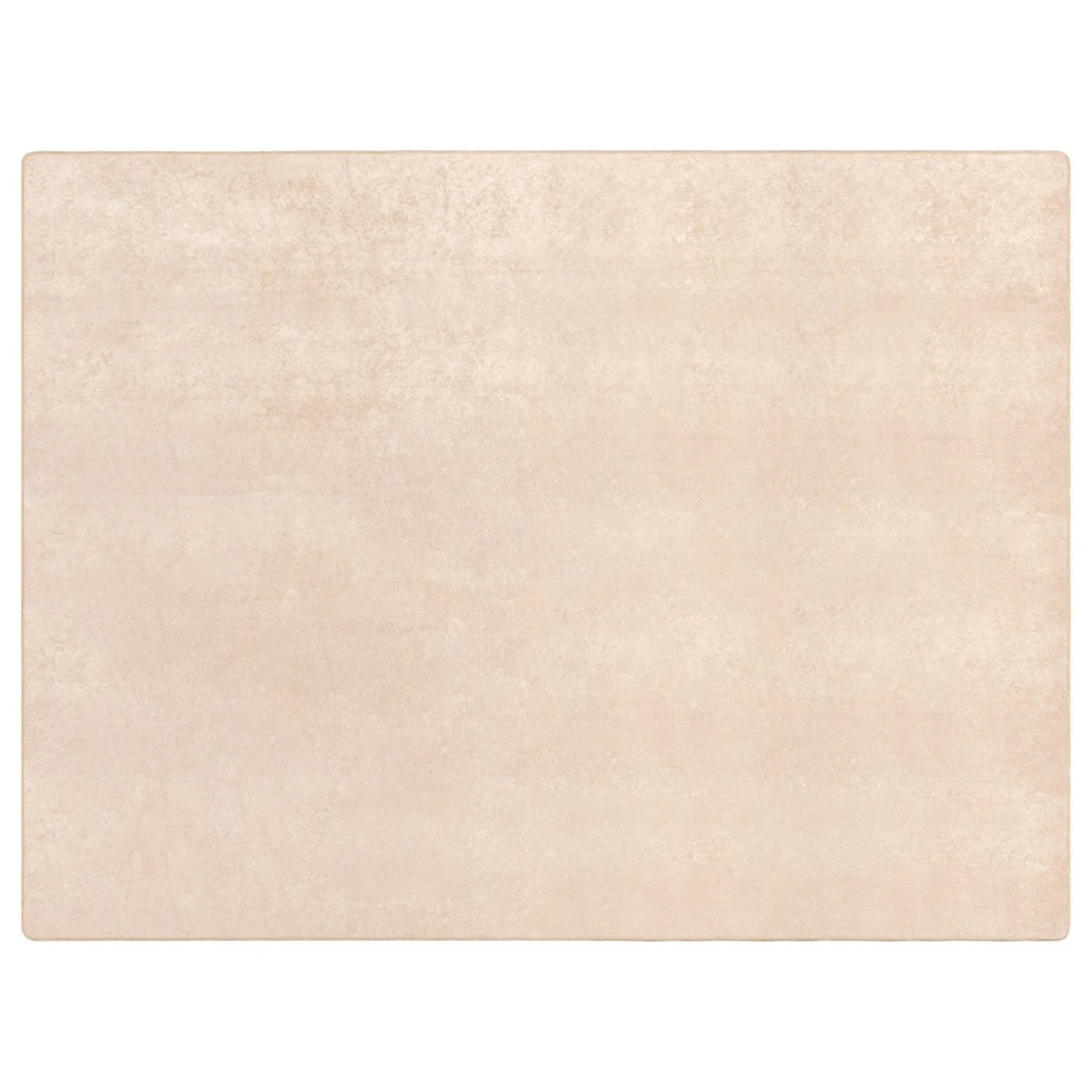 Runner Tappeto MARSA Crema 300 x 400 cm Poliestere e PVC