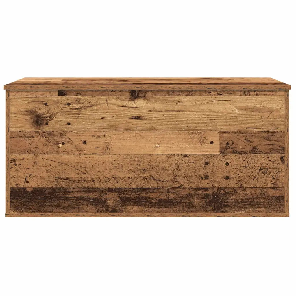 Scatola di Stoccaggio Legno vecchio 100 x 42 x 46 cm CFW7870000