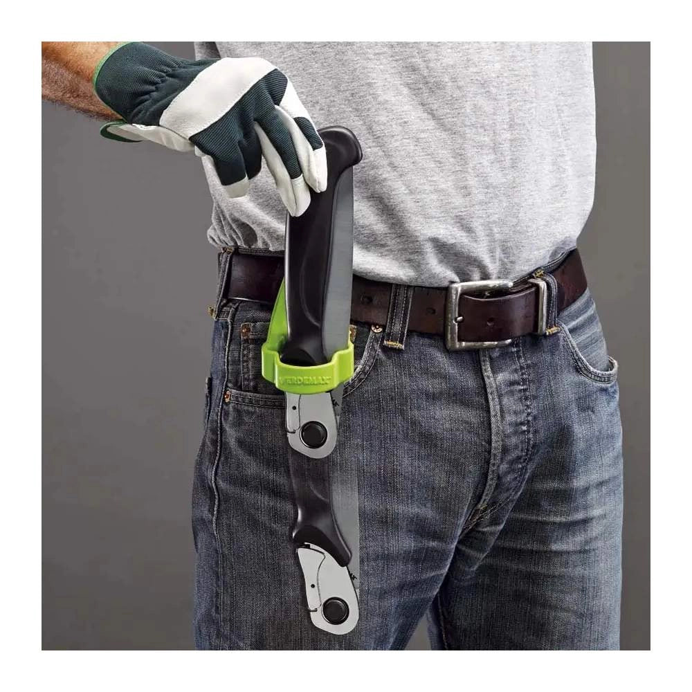 Seghetto Pieghevole da Giardino Professionale Lama Acciaio 18 cm